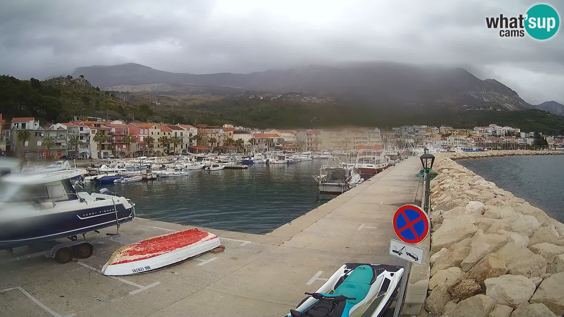PODGORA Webcam Marina – Amazing Dalmatia
