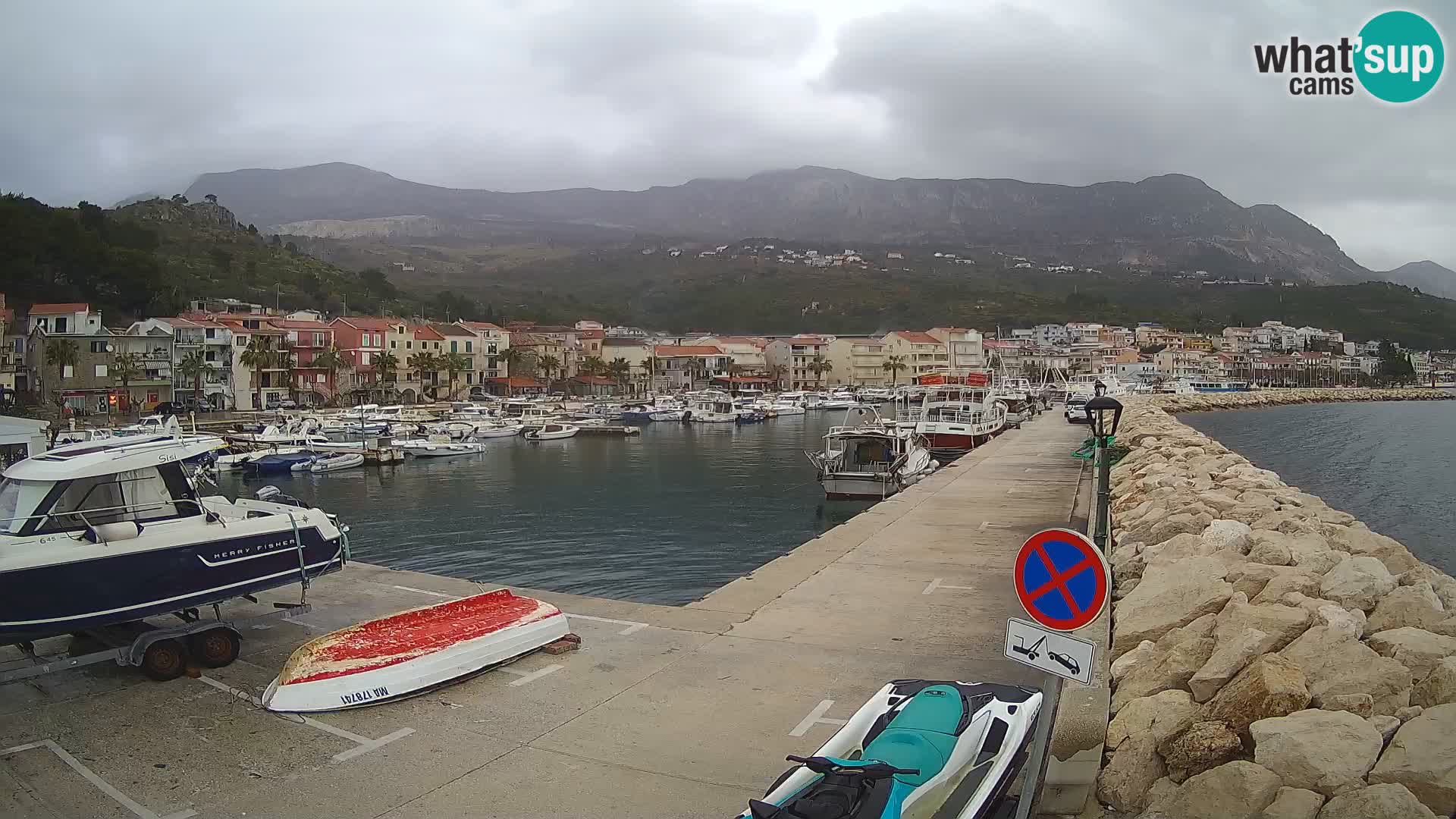 Webcam Marina di PODGORA – l’incredibile Dalmazia