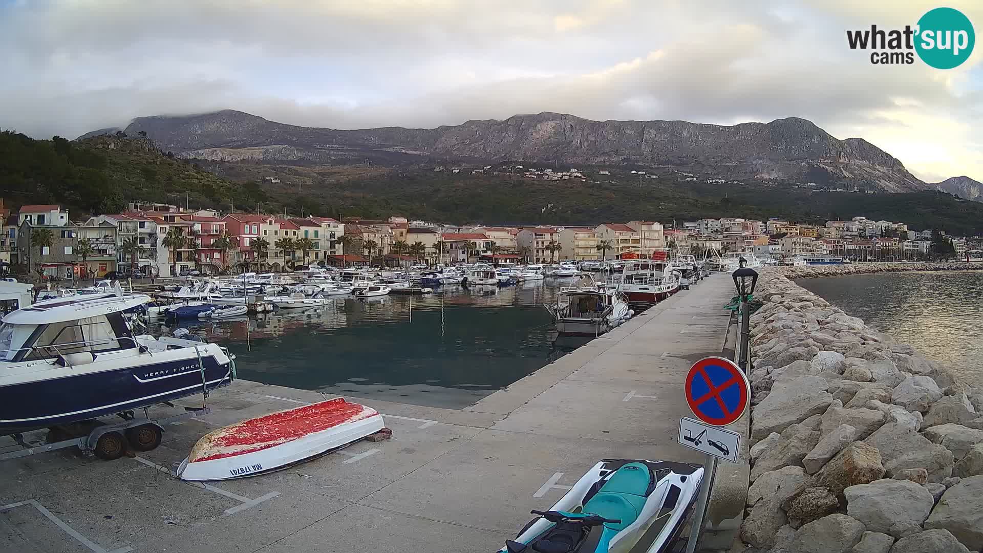 Spletna kamera Marina PODGORA – Očarljiva Dalmacija