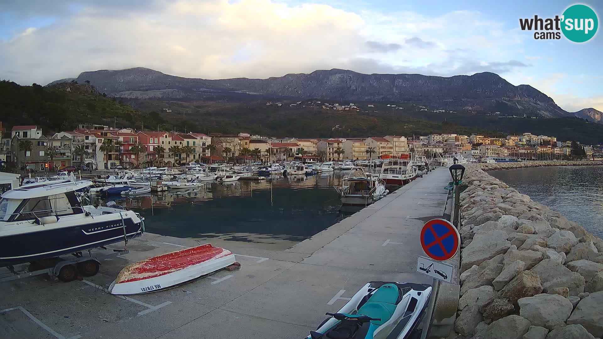 PODGORA Webcam Marina – Amazing Dalmatia