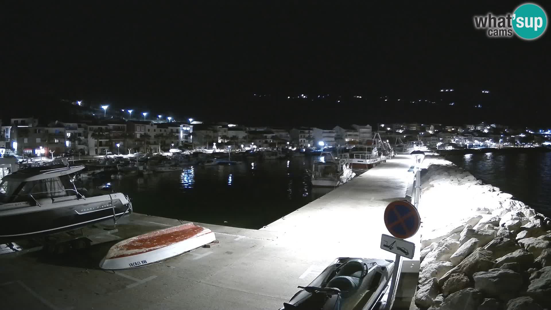 PODGORA Webcam Marina – Amazing Dalmatia