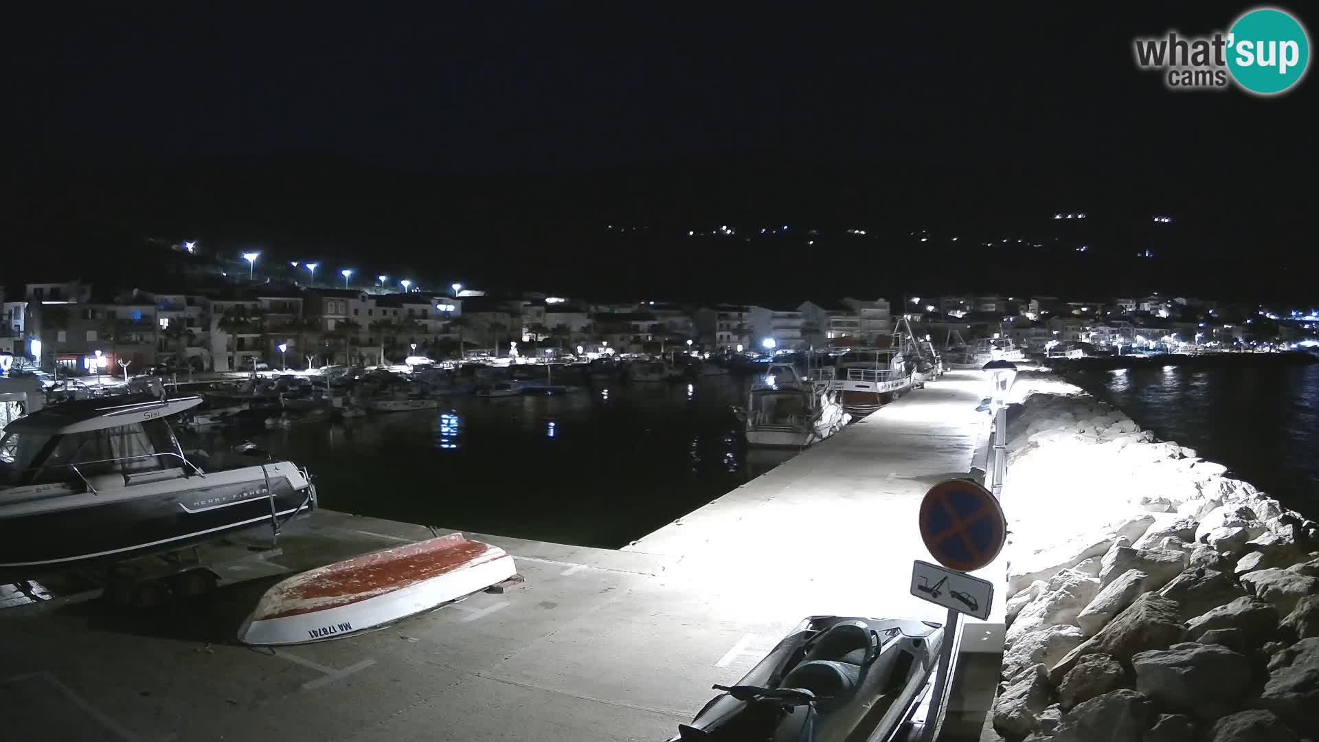 PODGORA Webcam Marina – Amazing Dalmatia