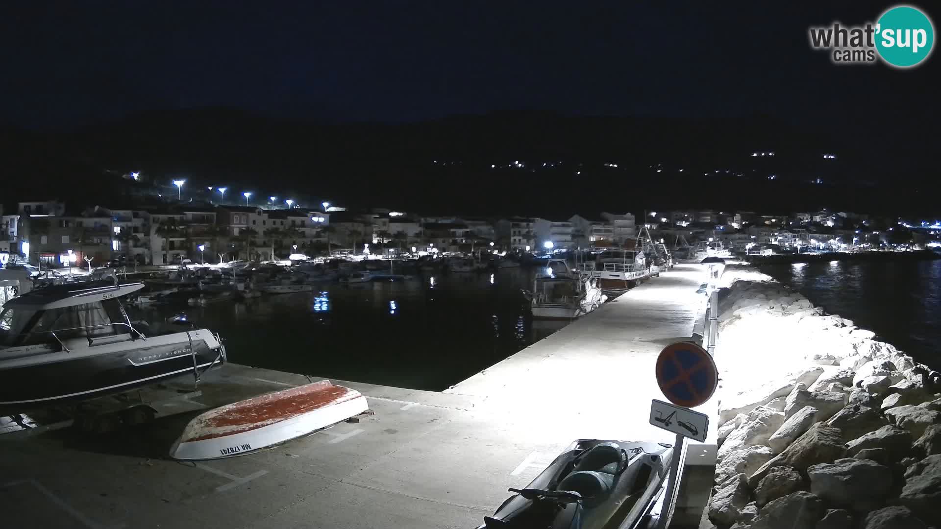Webcam PODGORA Marina – Erstaunliches Dalmatien