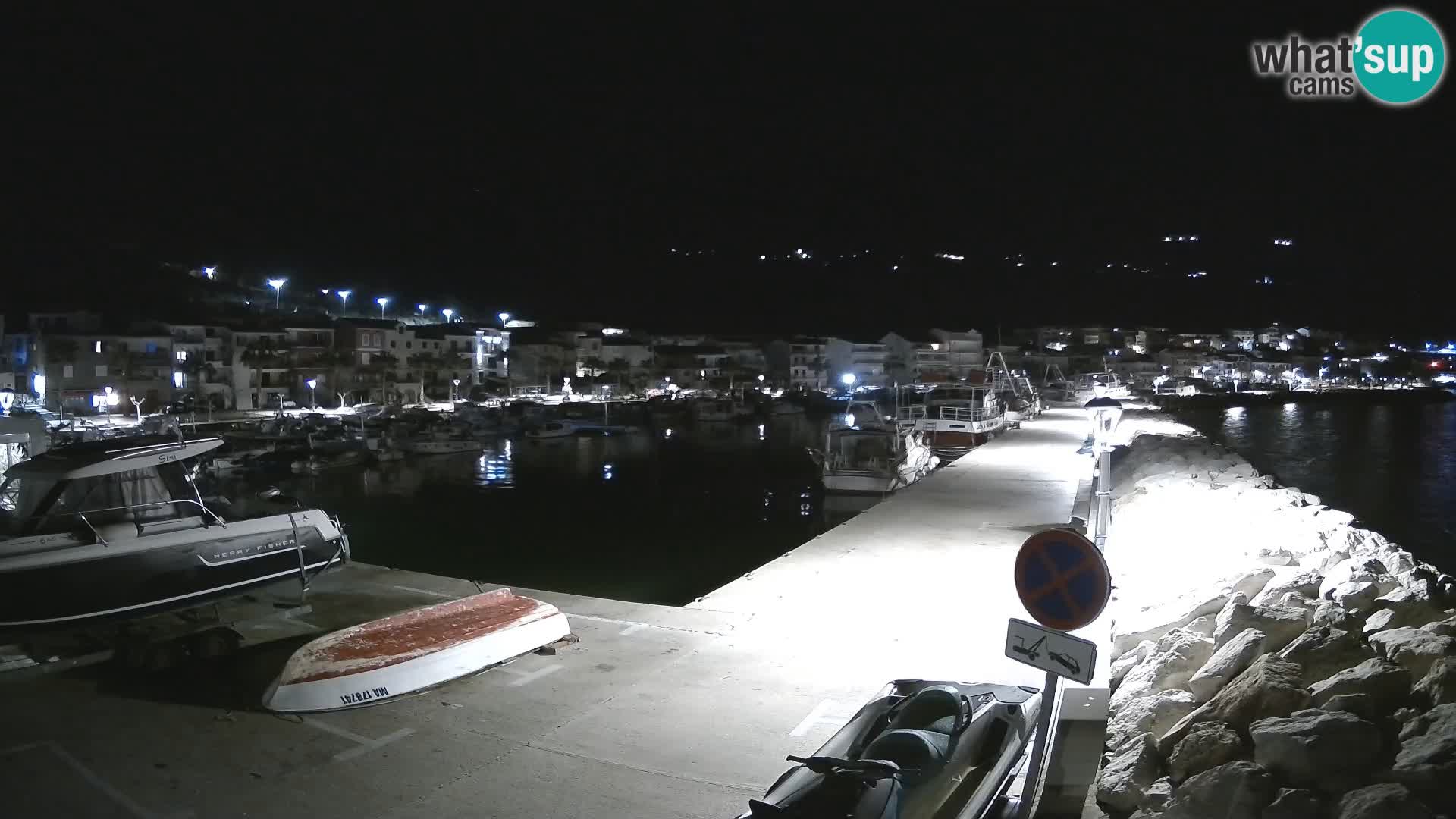 PODGORA Webcam Marina – Amazing Dalmatia