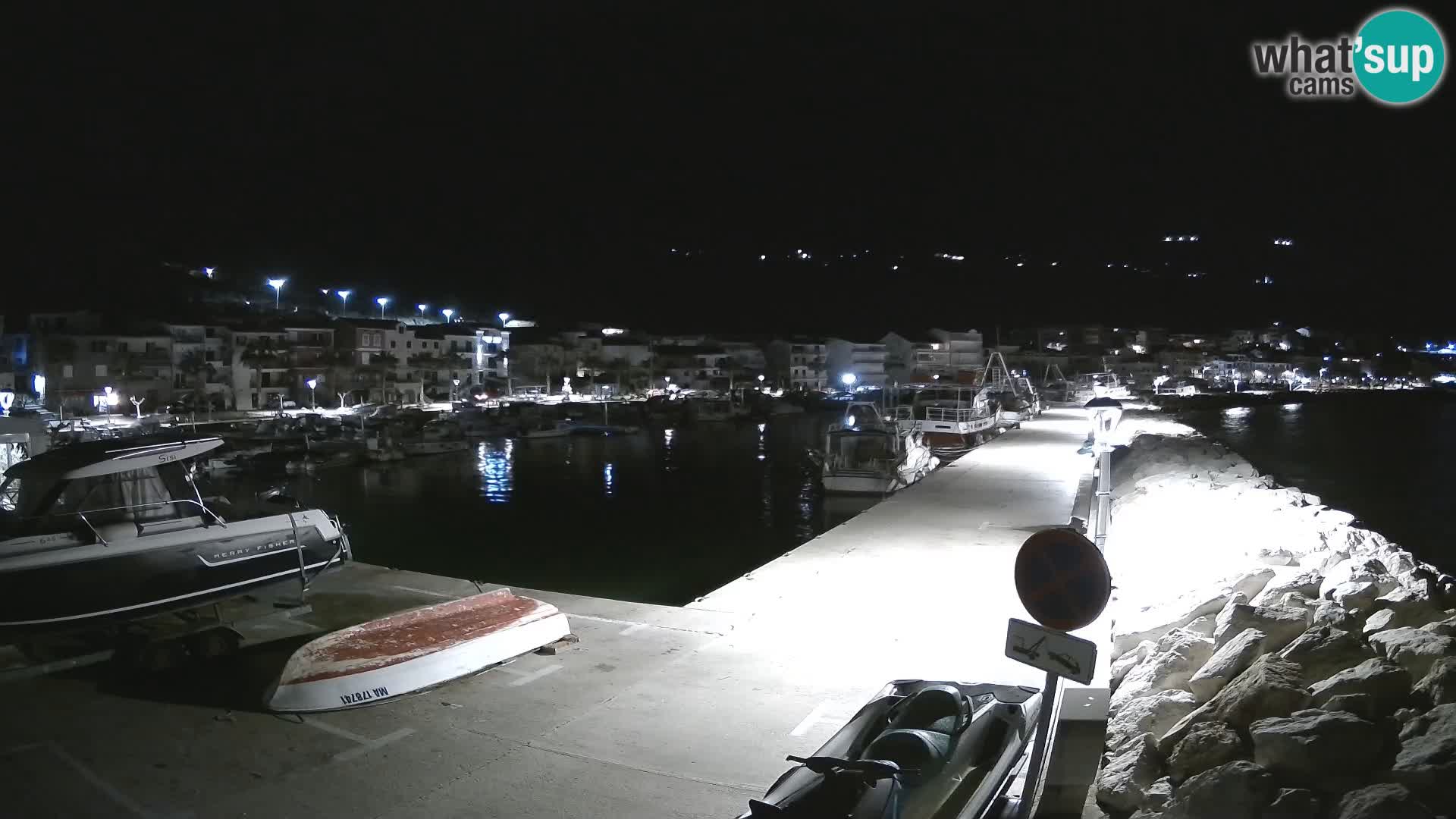 Webcam PODGORA Marina – Erstaunliches Dalmatien