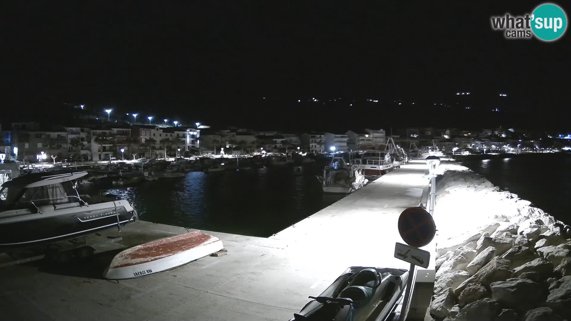 PODGORA Webcam Marina – Amazing Dalmatia