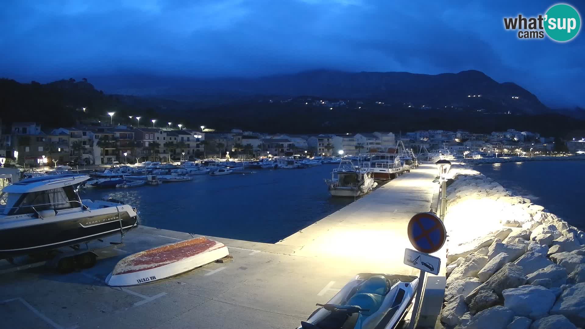 PODGORA Webcam Marina – Amazing Dalmatia