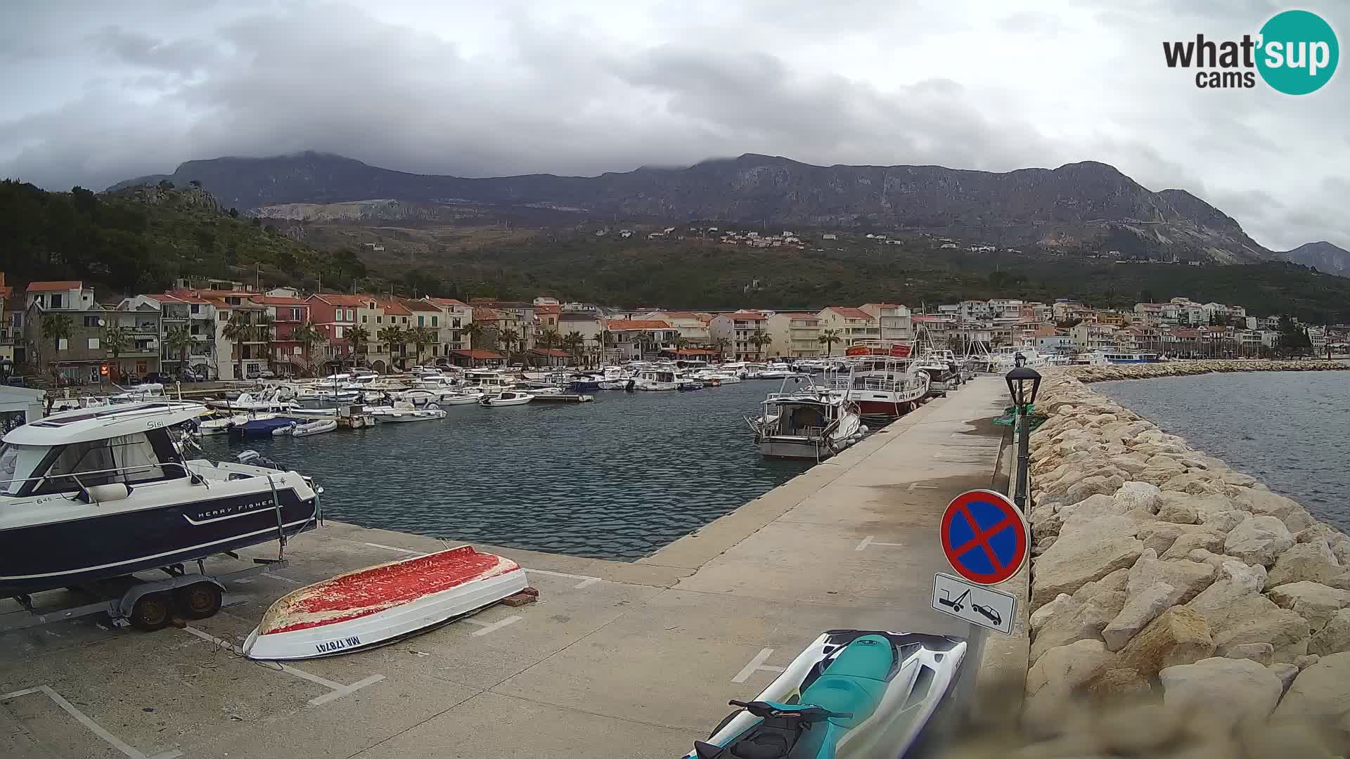 Webcam Marina di PODGORA – l’incredibile Dalmazia