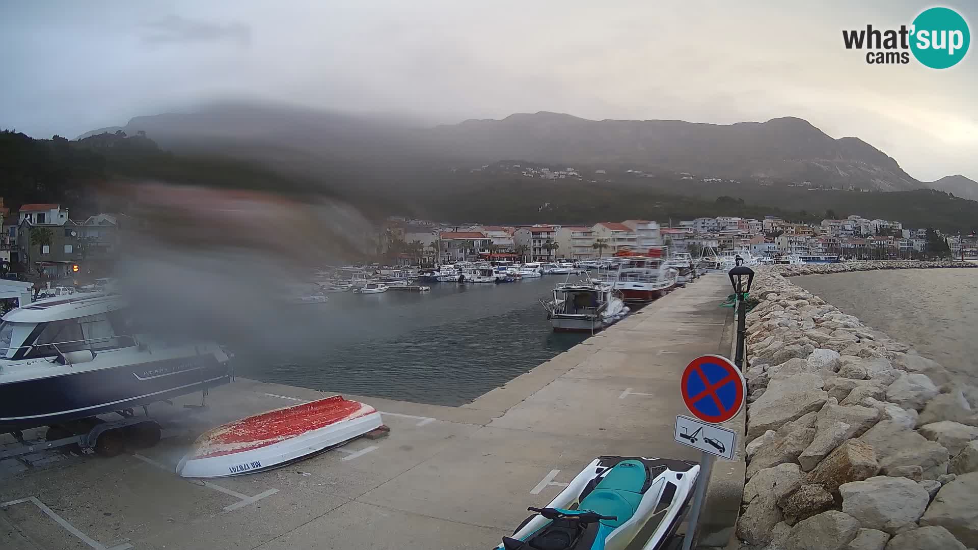 Spletna kamera Marina PODGORA – Očarljiva Dalmacija