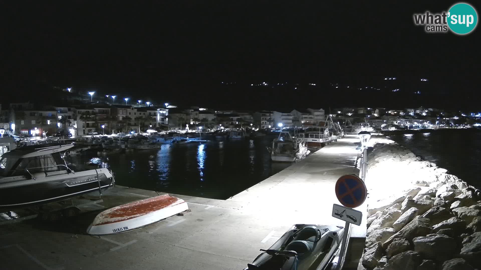 Webcam PODGORA Marina – Erstaunliches Dalmatien