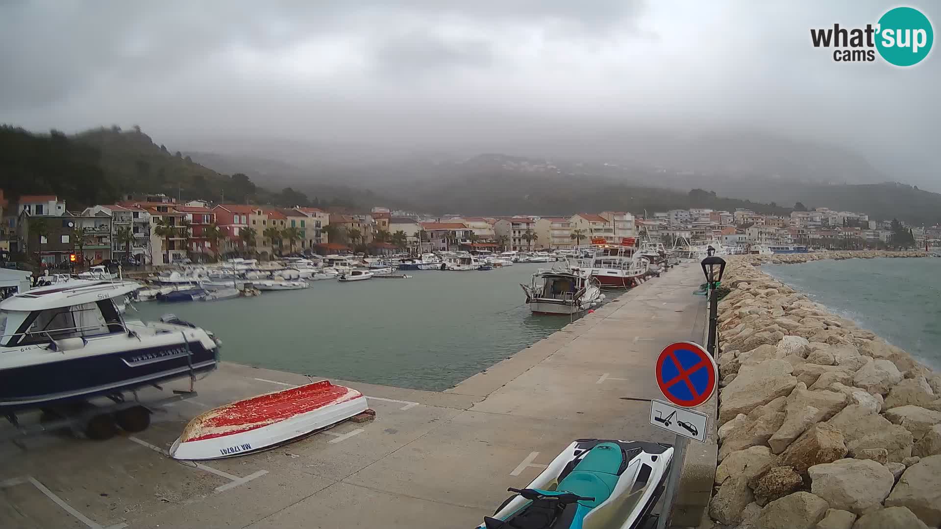 Webcam PODGORA Marina – Erstaunliches Dalmatien