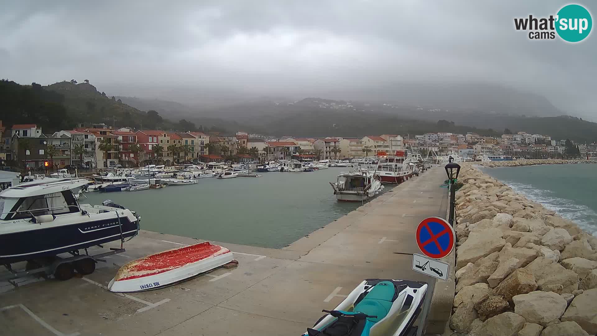 Webcam PODGORA Marina – Erstaunliches Dalmatien