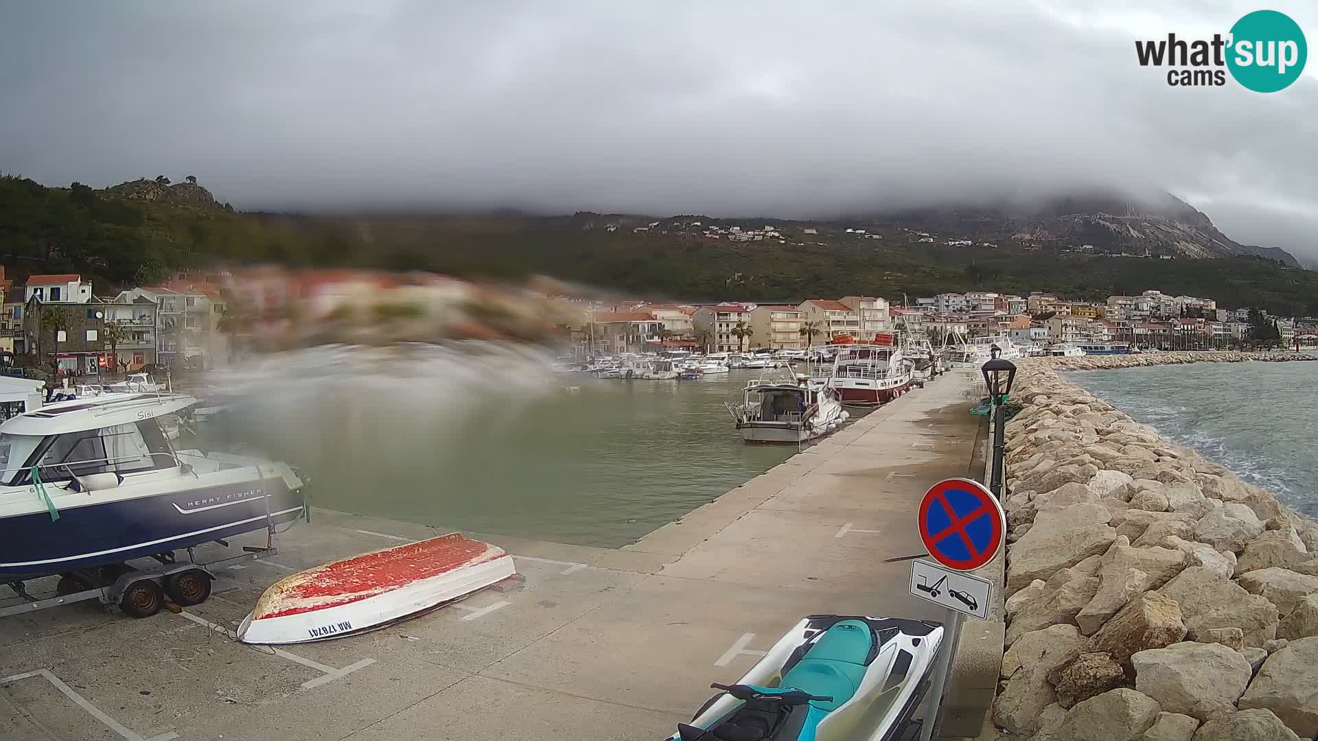 Webcam PODGORA Marina – Erstaunliches Dalmatien
