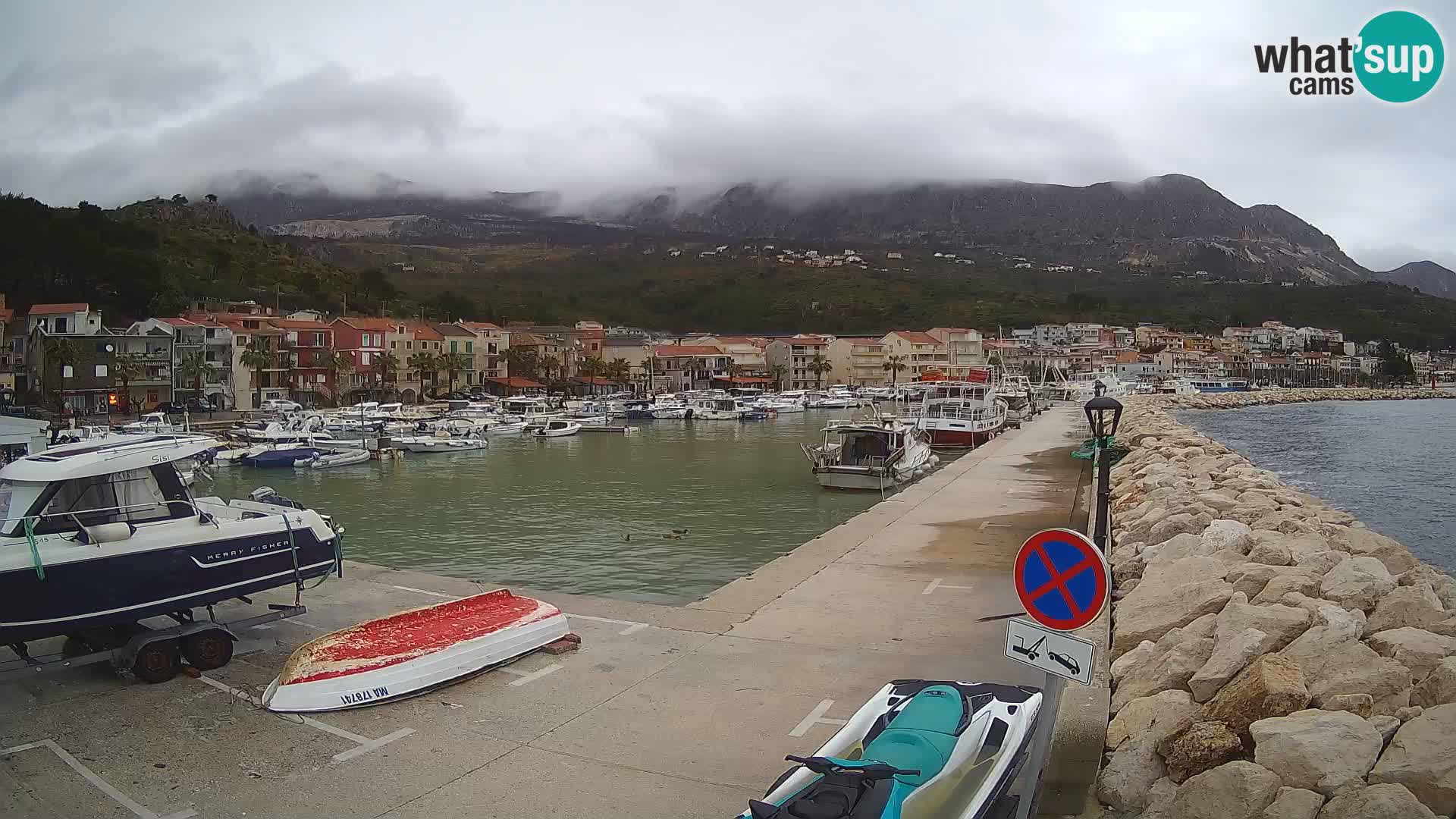 Webcam PODGORA Marina – Erstaunliches Dalmatien