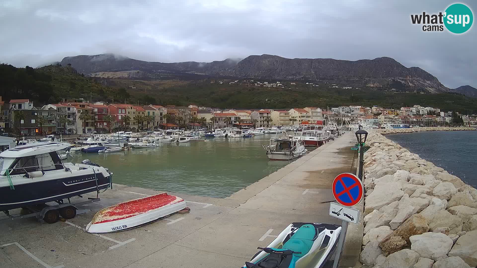 Webcam PODGORA Marina – Erstaunliches Dalmatien