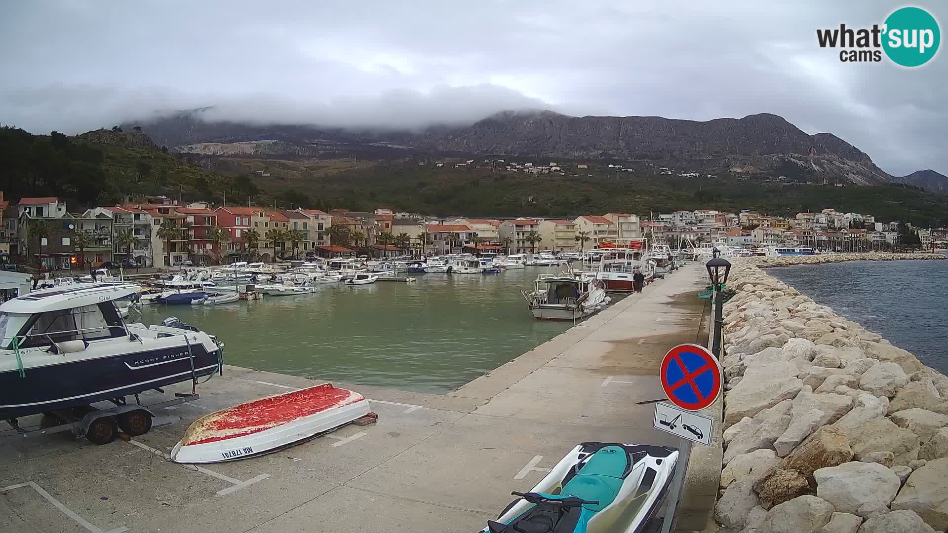 Webcam PODGORA Marina – Erstaunliches Dalmatien