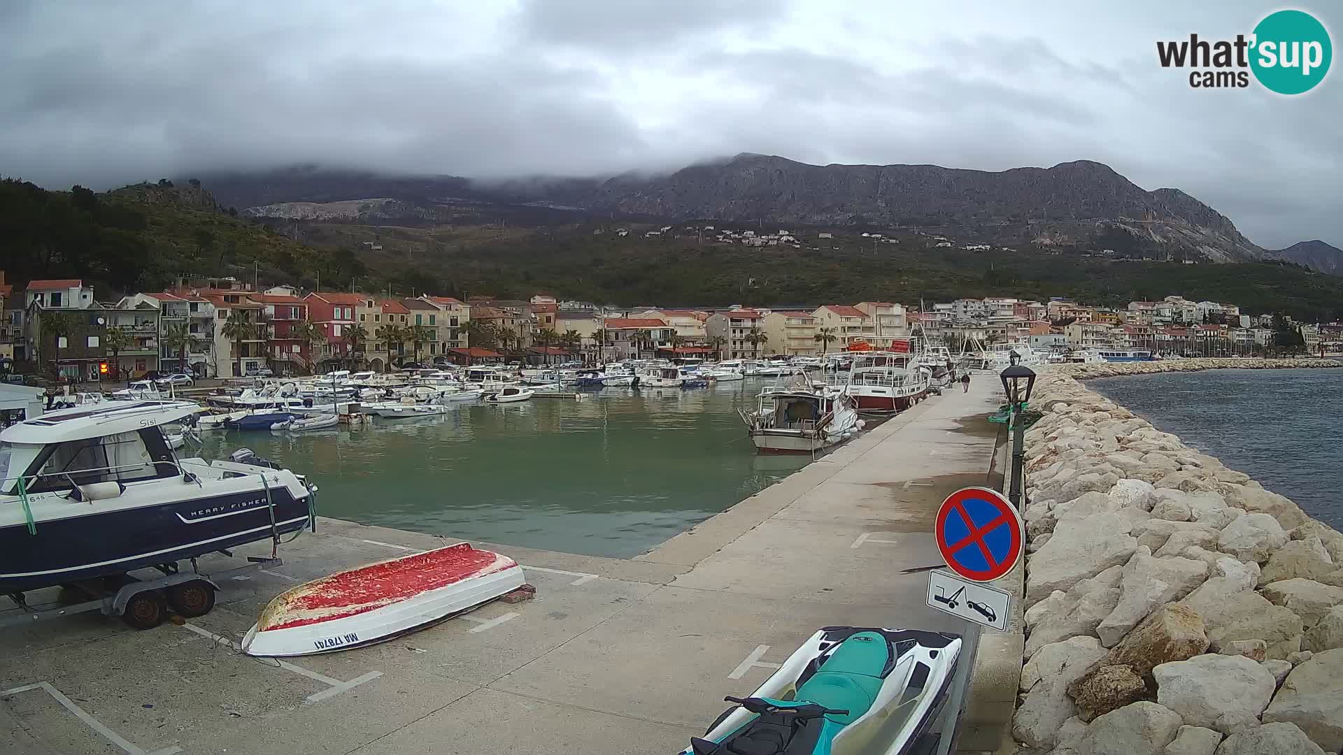 Spletna kamera Marina PODGORA – Očarljiva Dalmacija