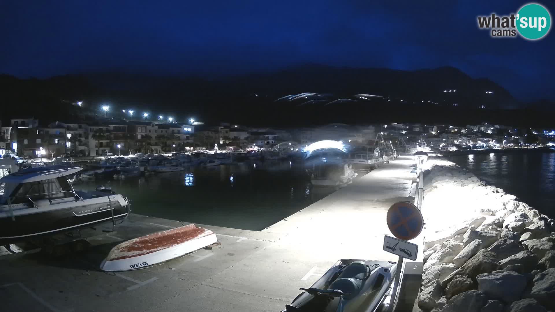 Webcam PODGORA Marina – Erstaunliches Dalmatien