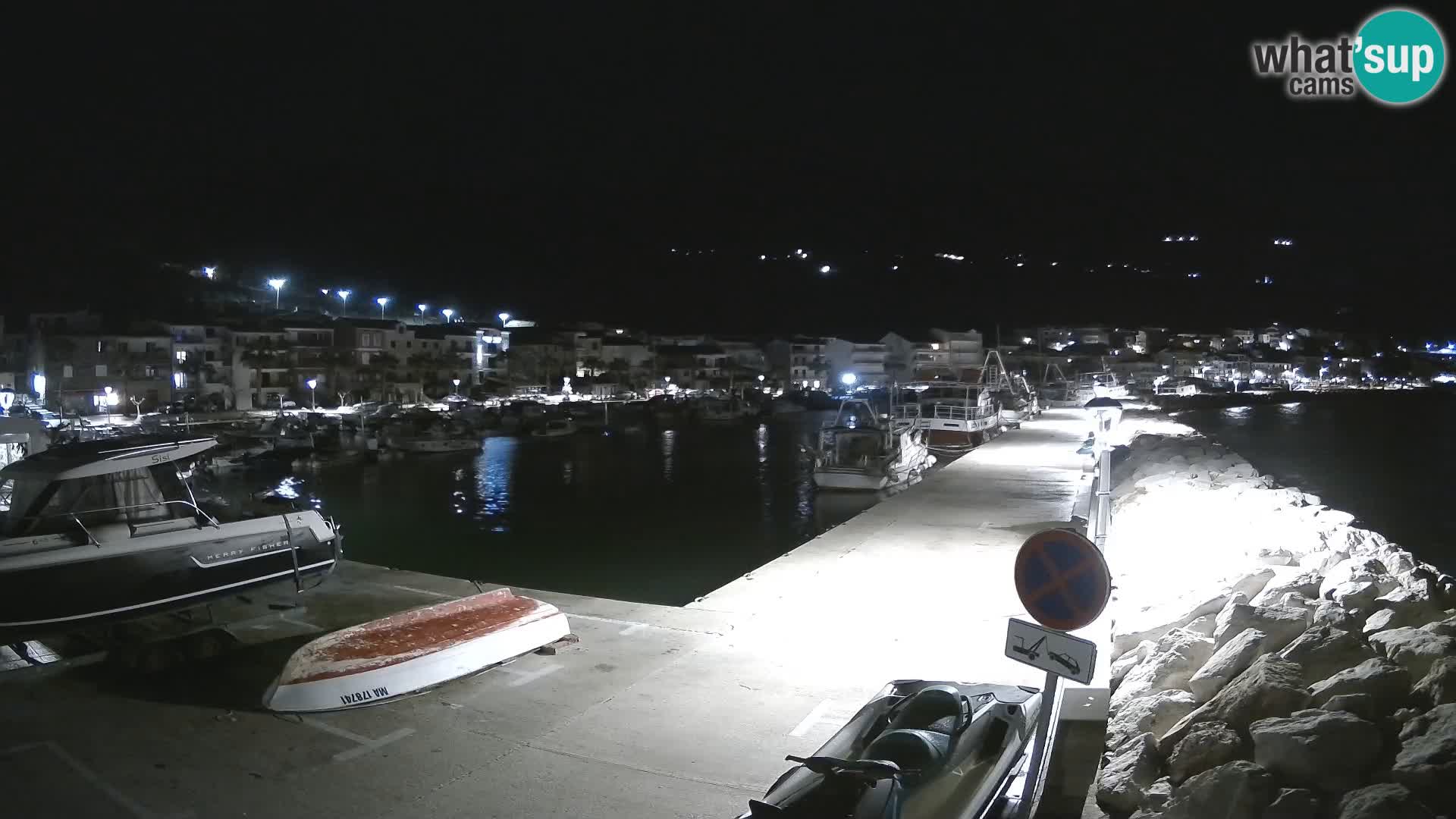 PODGORA Live Webcam Marina – Incroyable Dalmatie