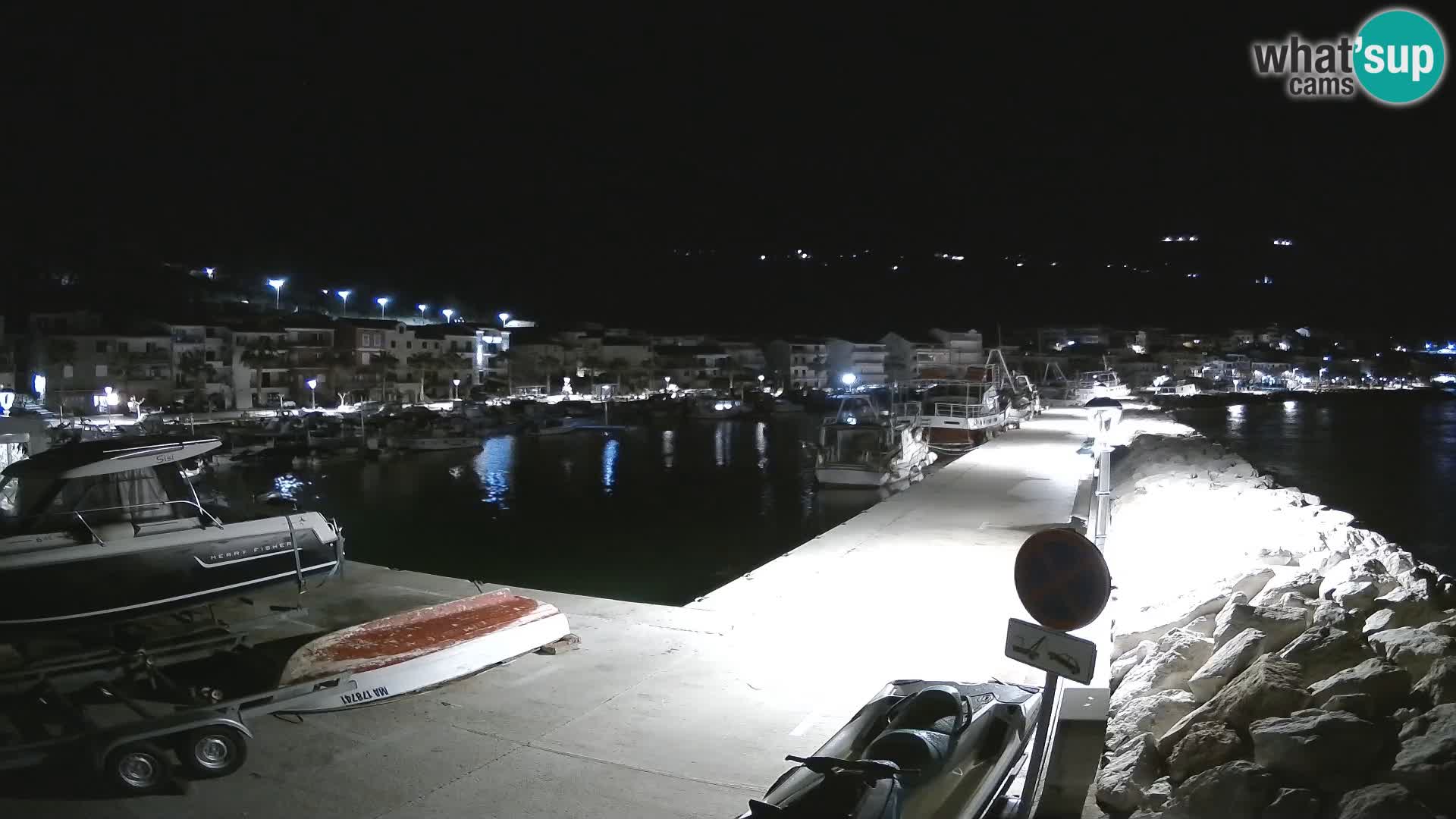 PODGORA Webcam Marina – Amazing Dalmatia