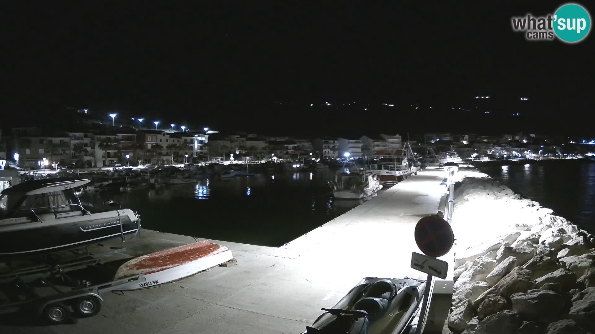 PODGORA Webcam Marina – Amazing Dalmatia