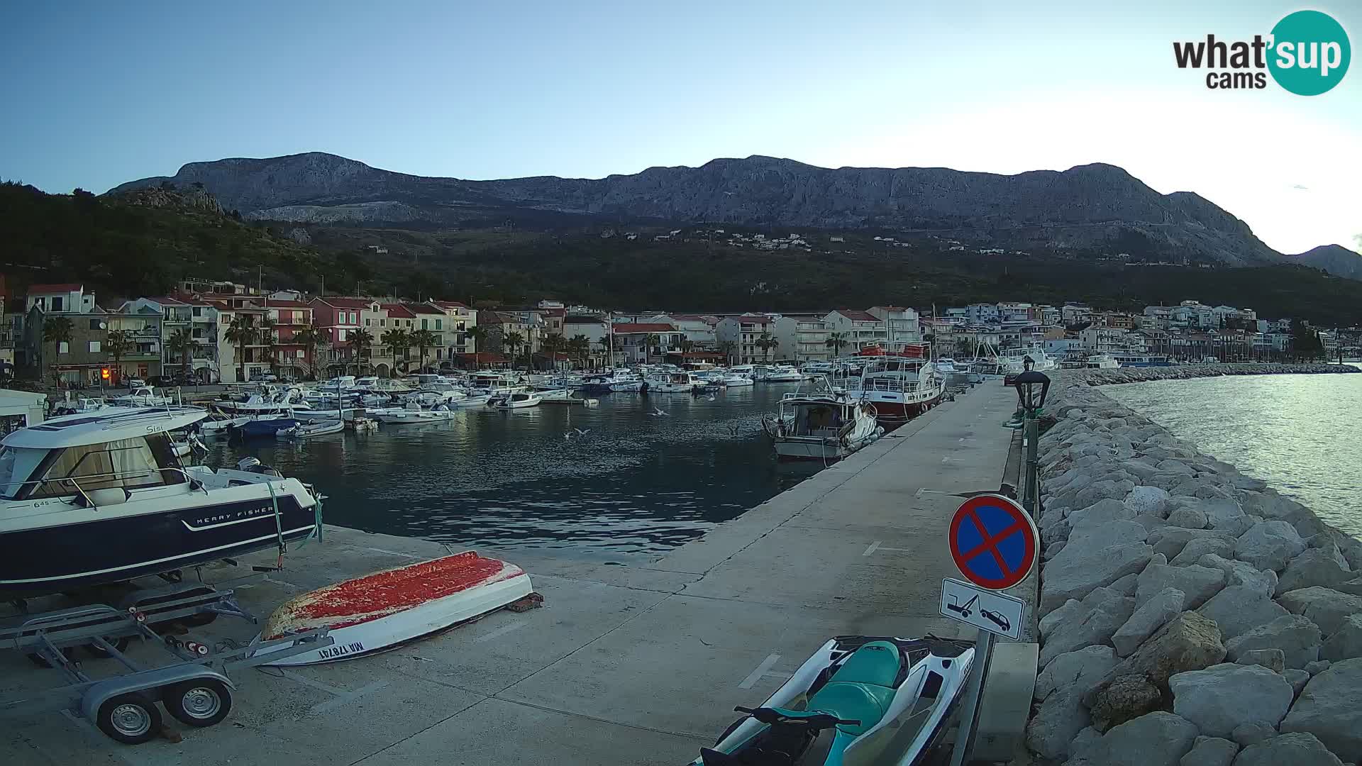 PODGORA Web kamera Marina – Prekrasna Dalmacija