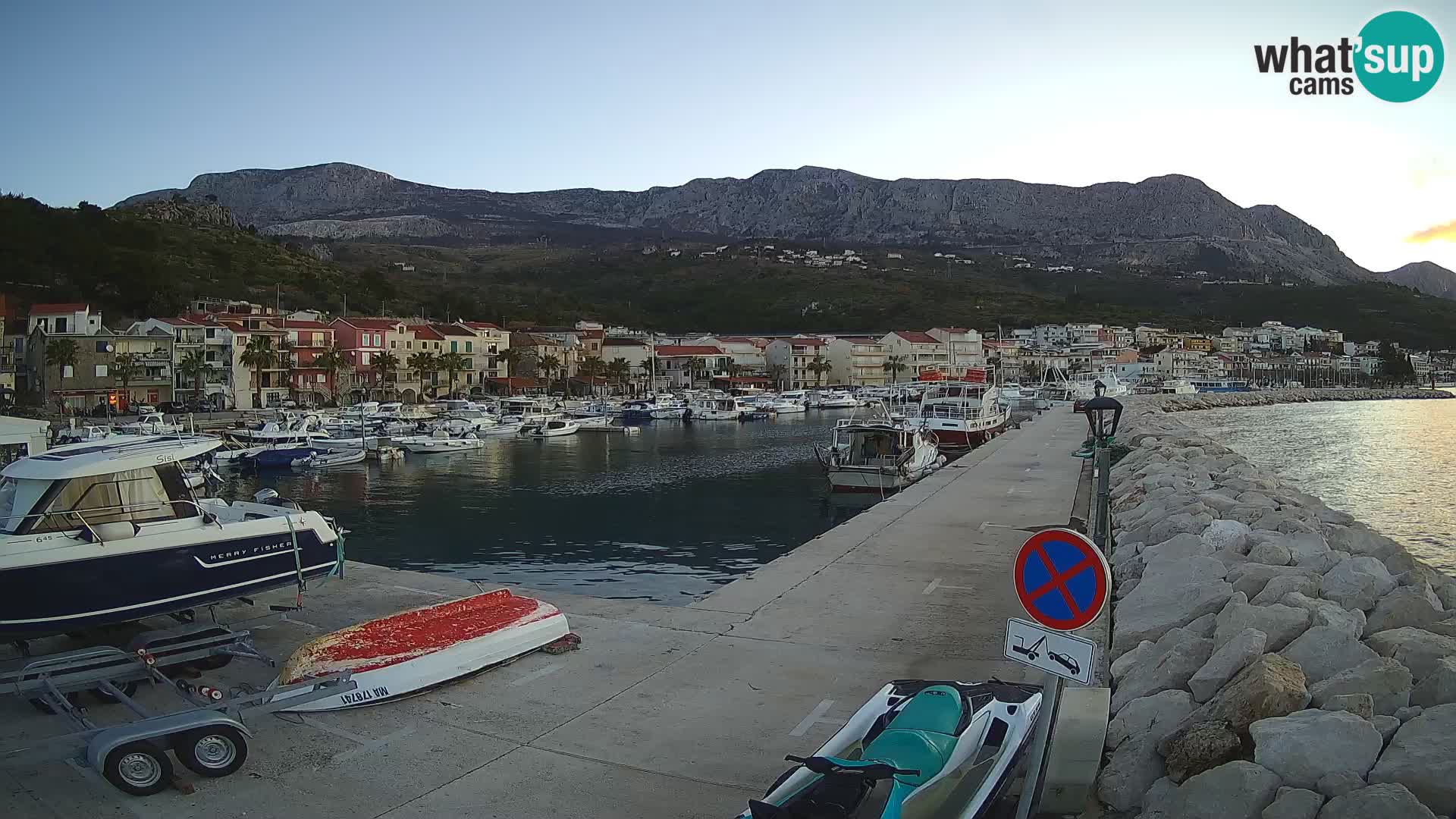 Webcam PODGORA Marina – Erstaunliches Dalmatien