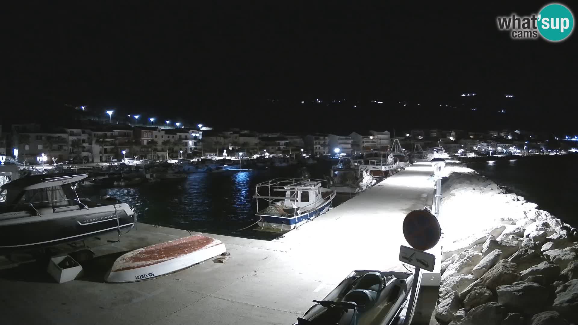 Spletna kamera Marina PODGORA – Očarljiva Dalmacija