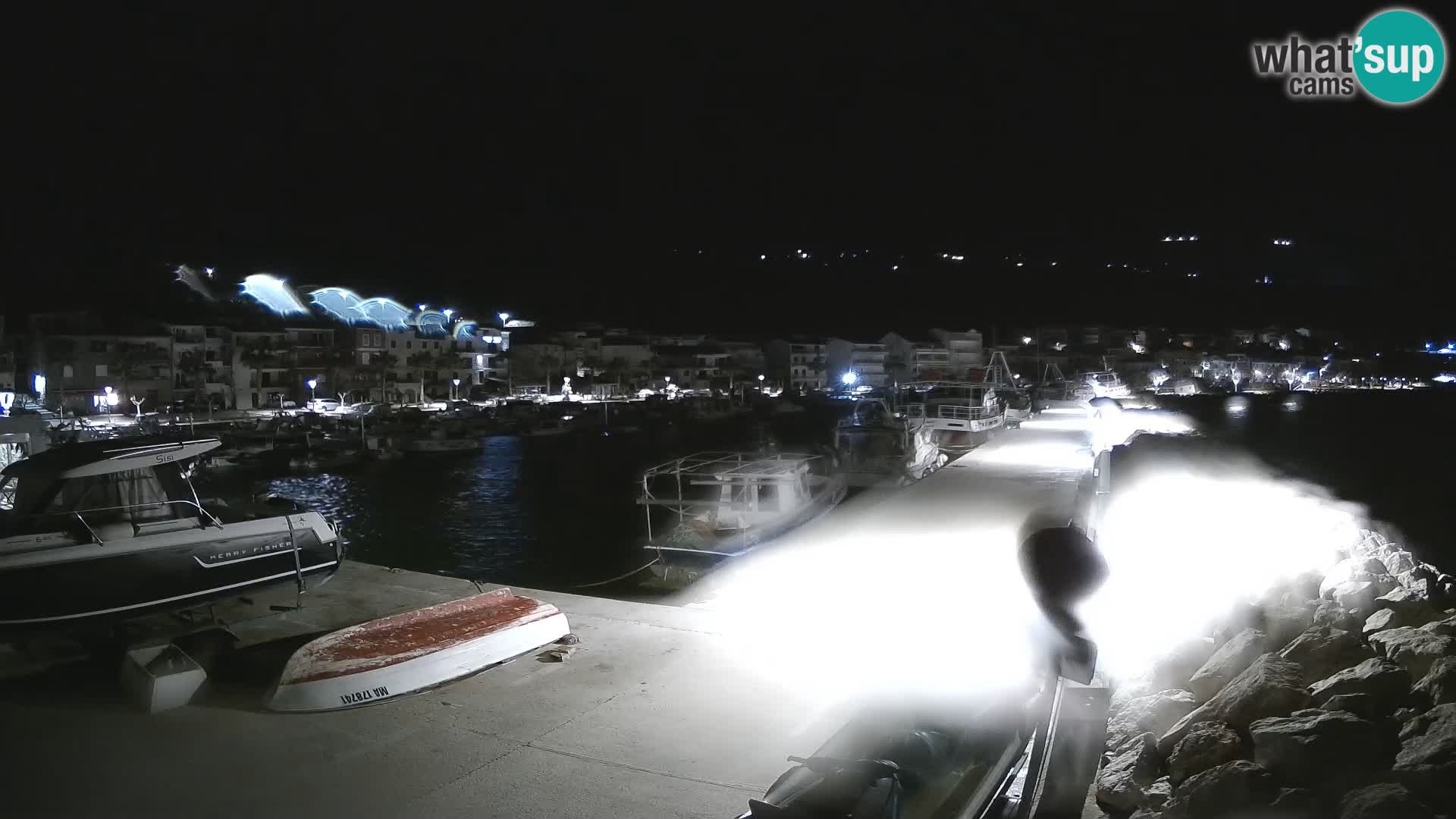 Spletna kamera Marina PODGORA – Očarljiva Dalmacija