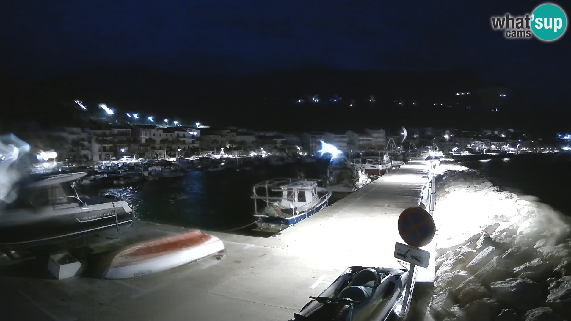 PODGORA Webcam Marina – Amazing Dalmatia