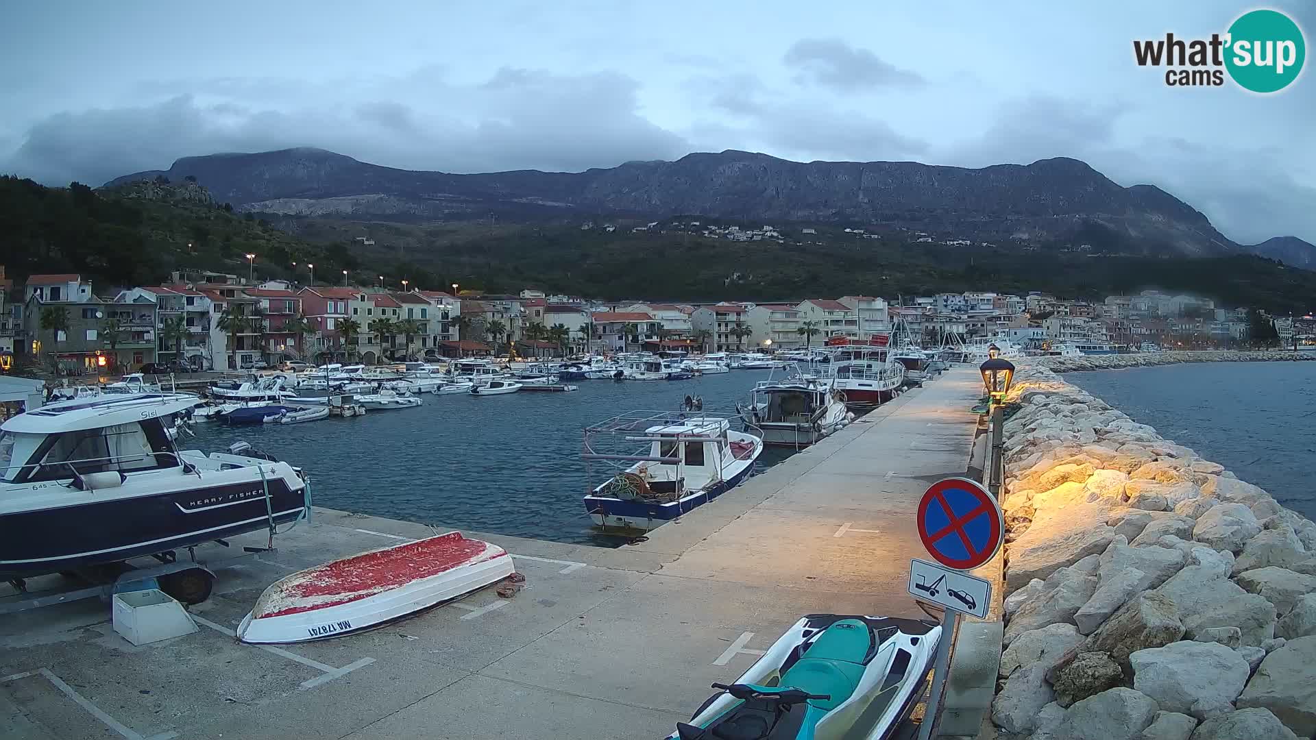 PODGORA Webcam Marina – Amazing Dalmatia