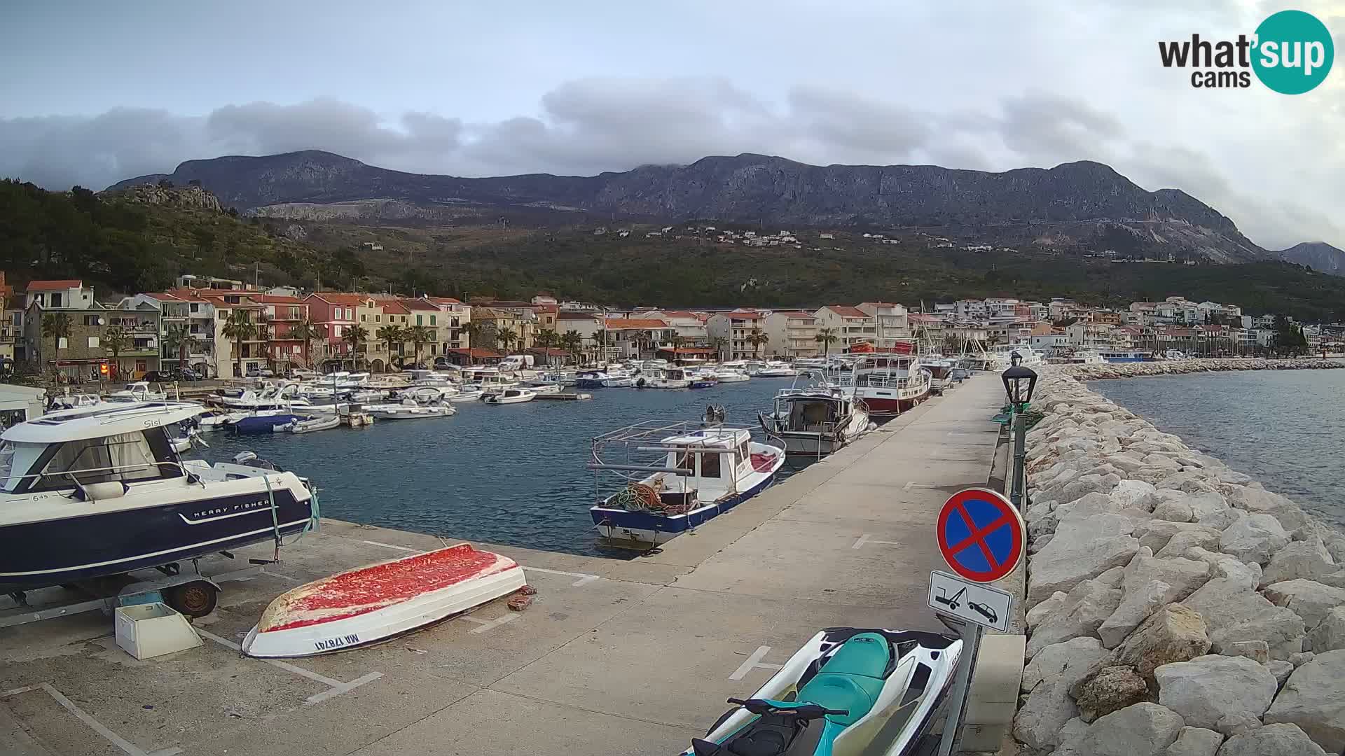 PODGORA Webcam Marina – Amazing Dalmatia