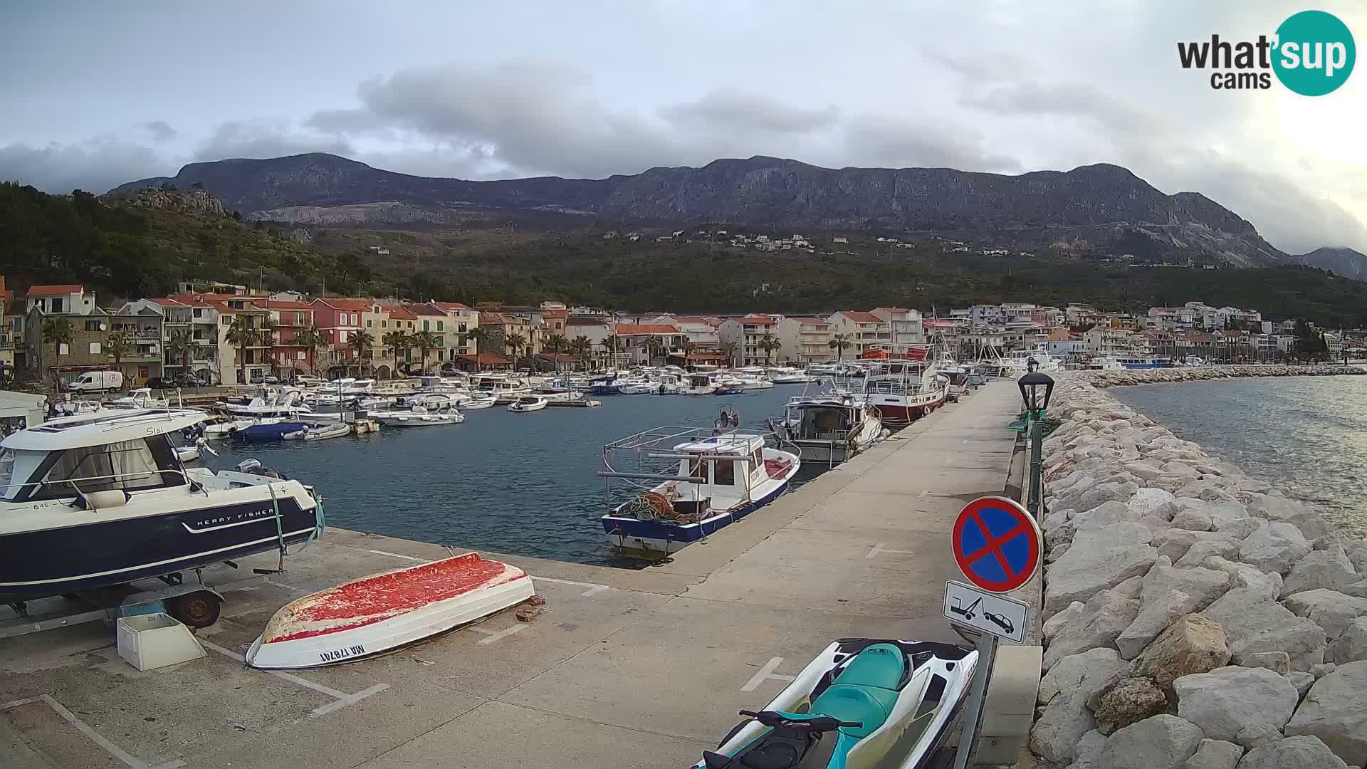Spletna kamera Marina PODGORA – Očarljiva Dalmacija