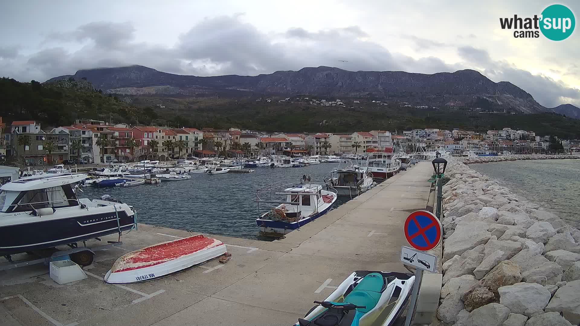 PODGORA Webcam Marina – Amazing Dalmatia