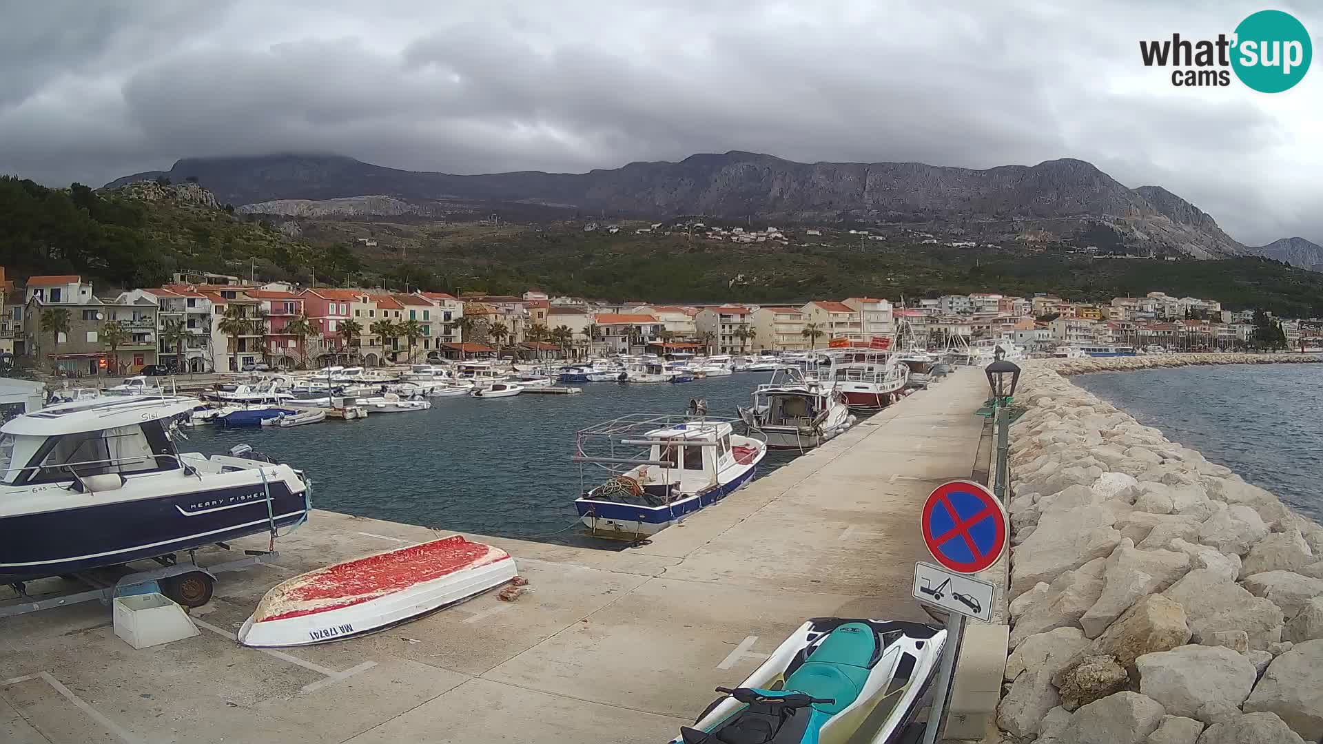 Webcam PODGORA Marina – Erstaunliches Dalmatien