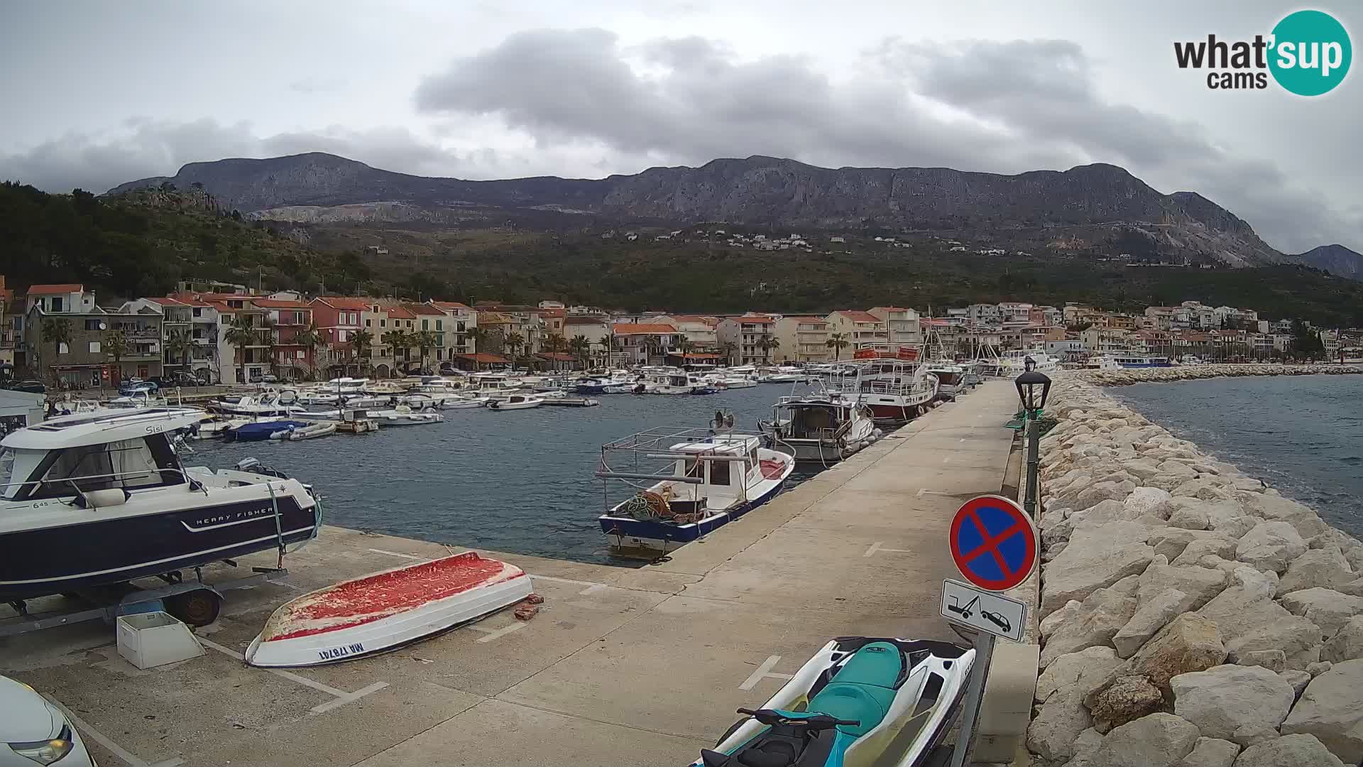 PODGORA Webcam Marina – Amazing Dalmatia