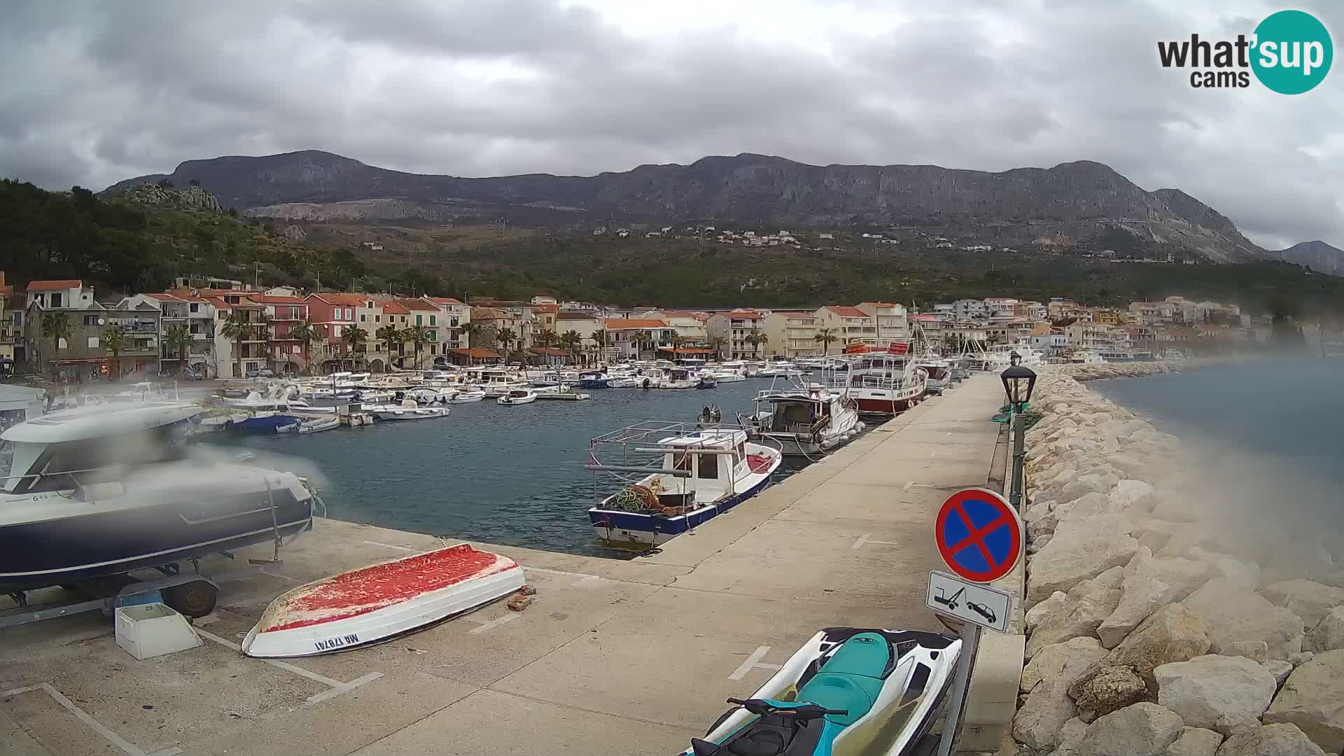 PODGORA Webcam Marina – Amazing Dalmatia