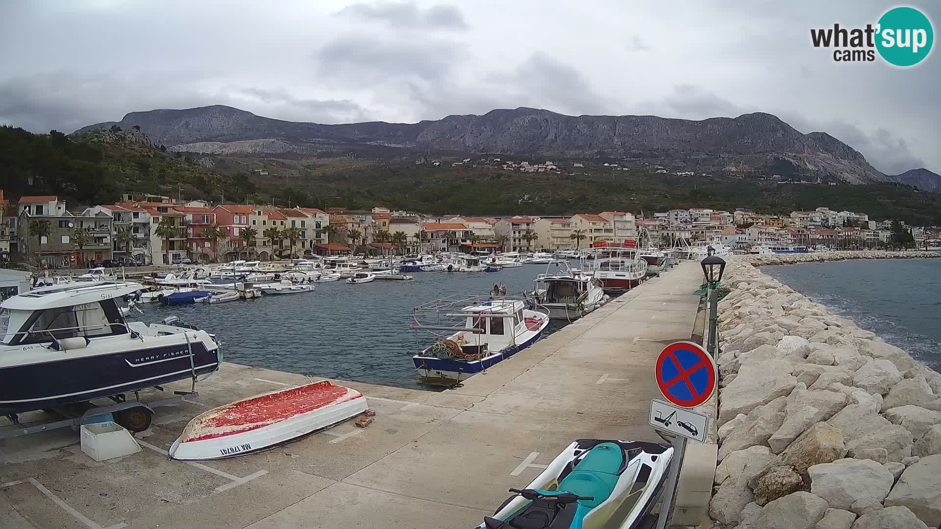 PODGORA Webcam Marina – Amazing Dalmatia