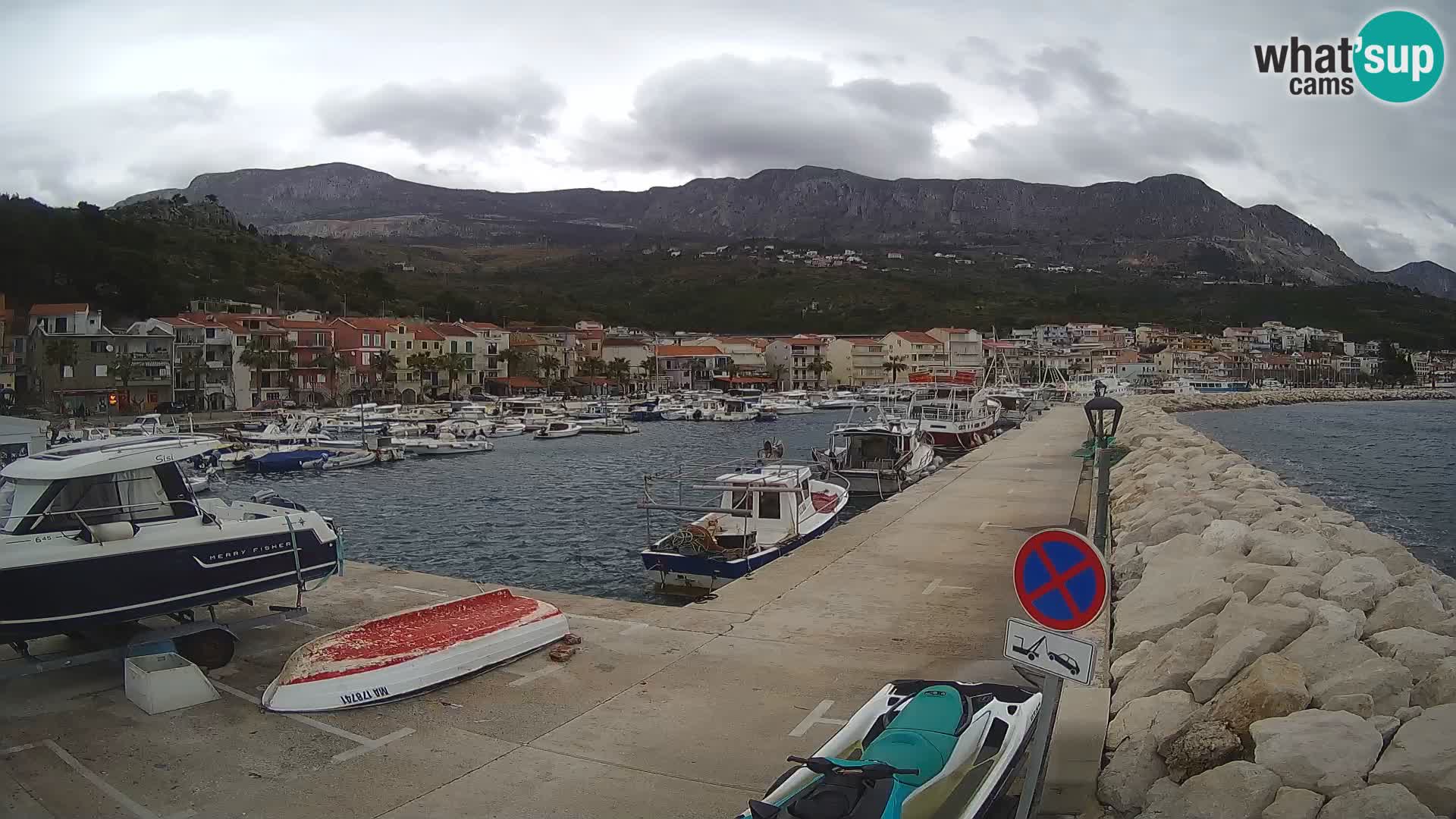 PODGORA Live Webcam Marina – Incroyable Dalmatie