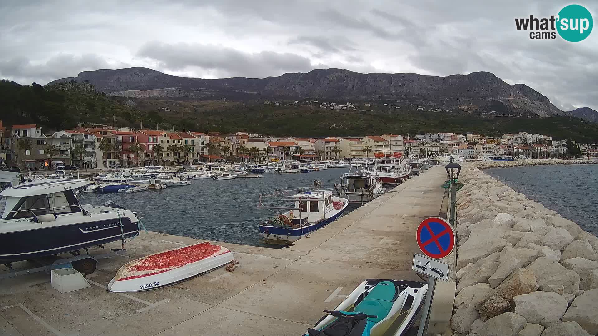 Spletna kamera Marina PODGORA – Očarljiva Dalmacija