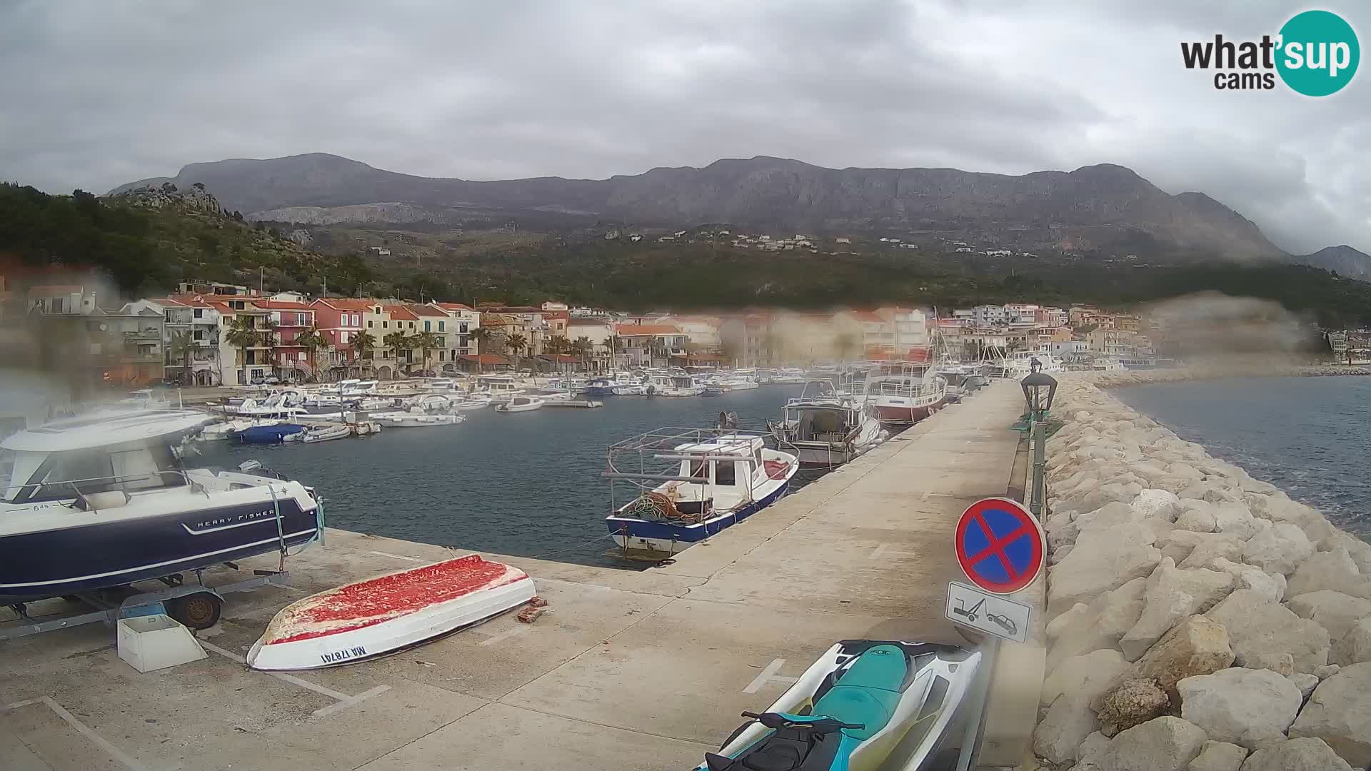 PODGORA Live Webcam Marina – Incroyable Dalmatie