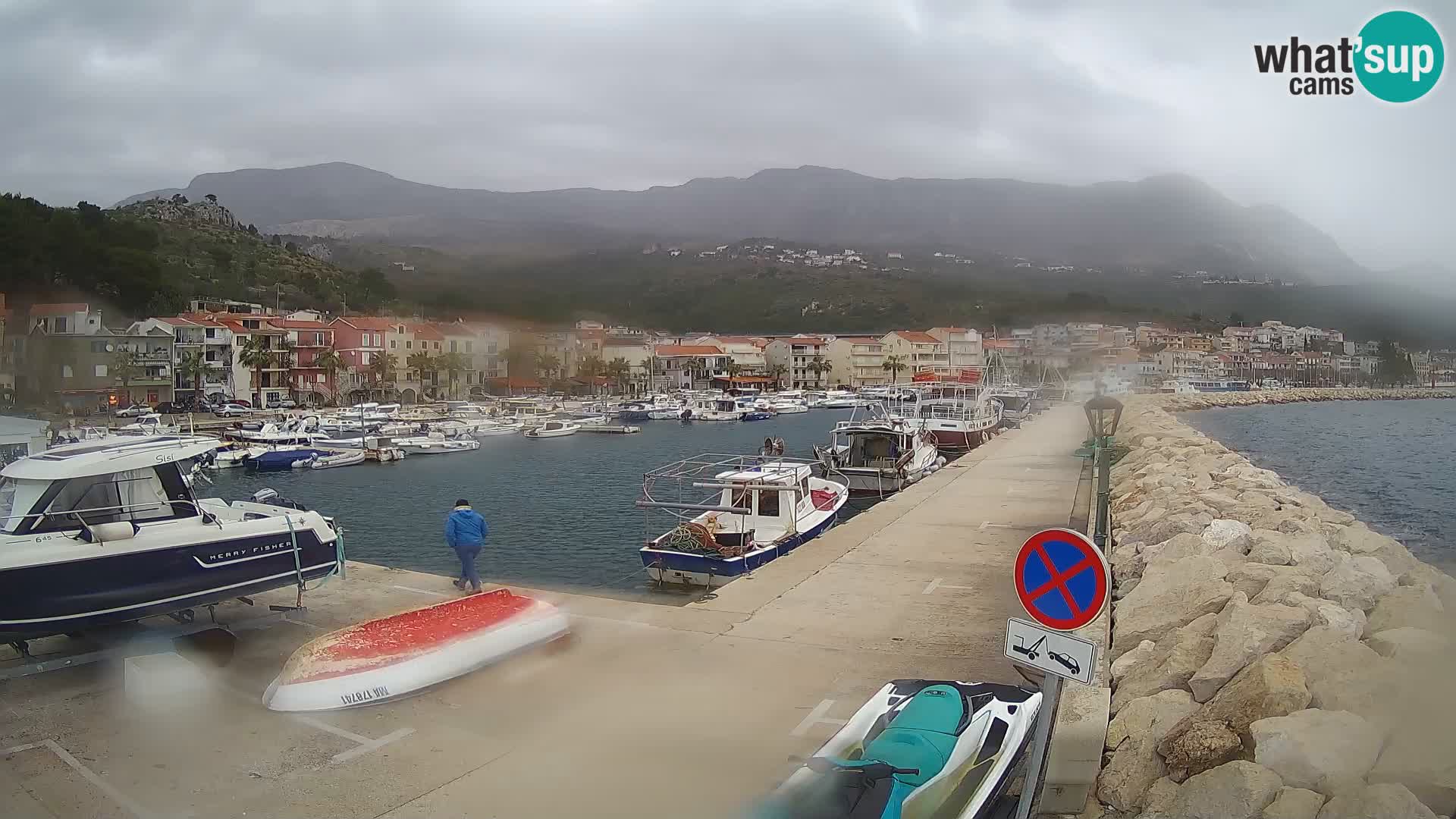 PODGORA Live Webcam Marina – Incroyable Dalmatie