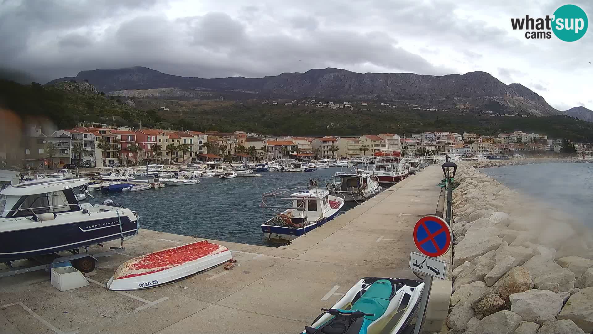 Webcam PODGORA Marina – Erstaunliches Dalmatien