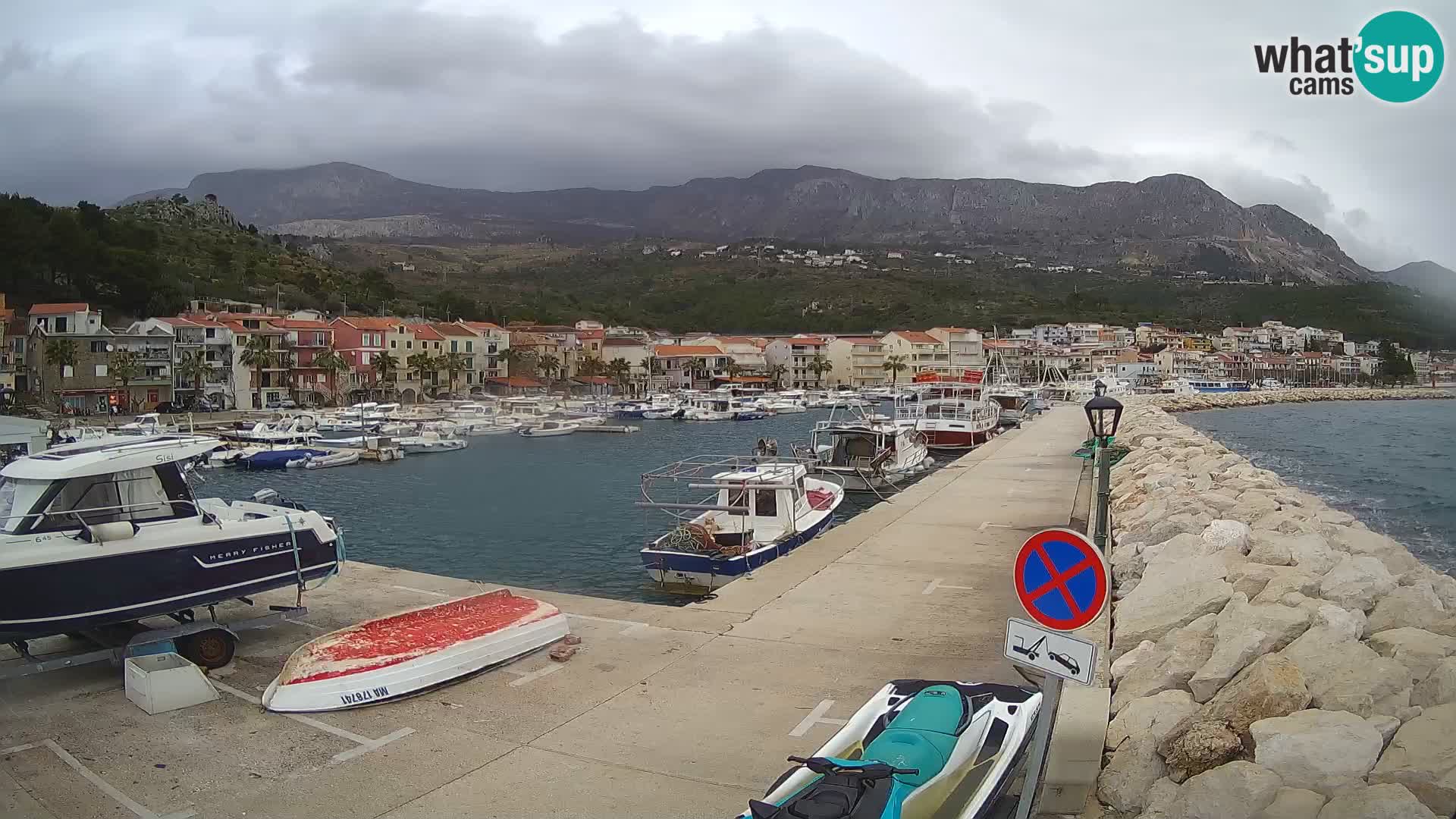 PODGORA Web kamera Marina – Prekrasna Dalmacija