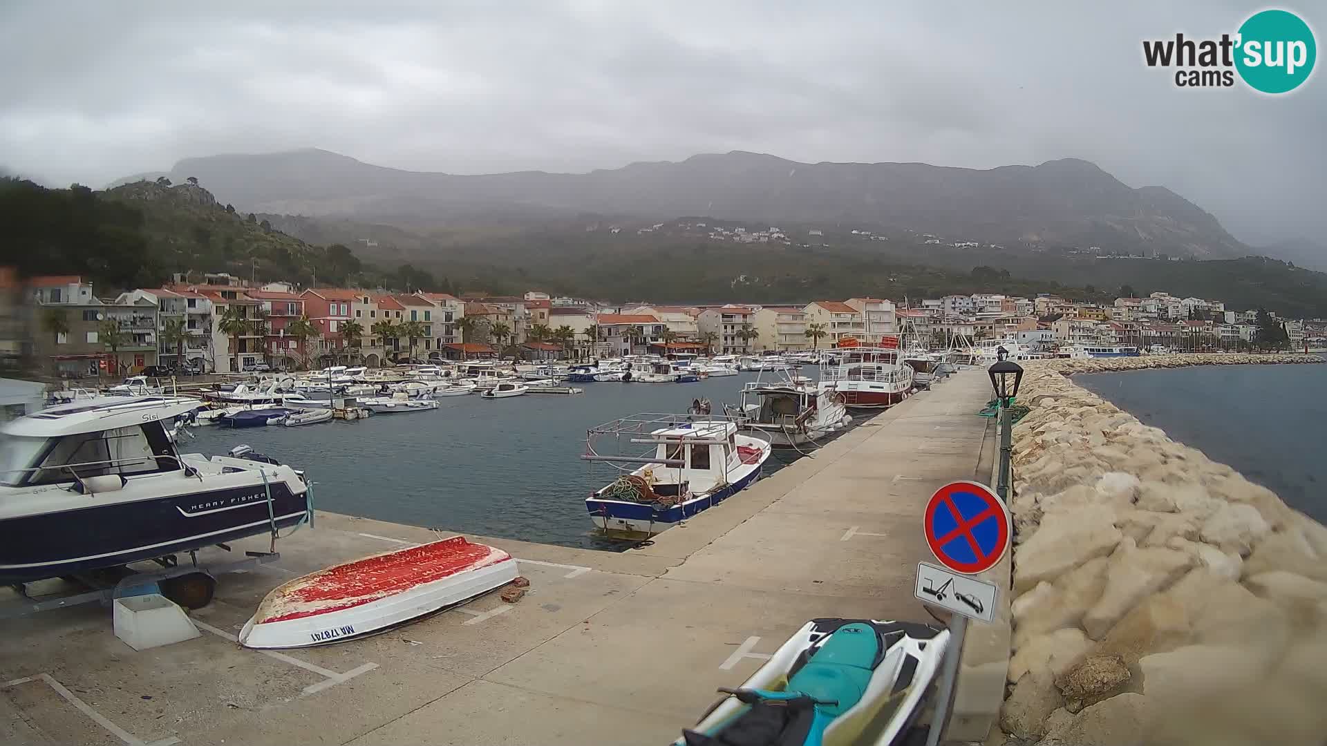 Webcam PODGORA Marina – Erstaunliches Dalmatien
