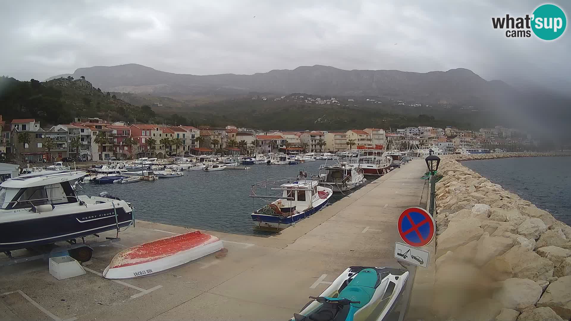 Webcam Marina di PODGORA – l’incredibile Dalmazia