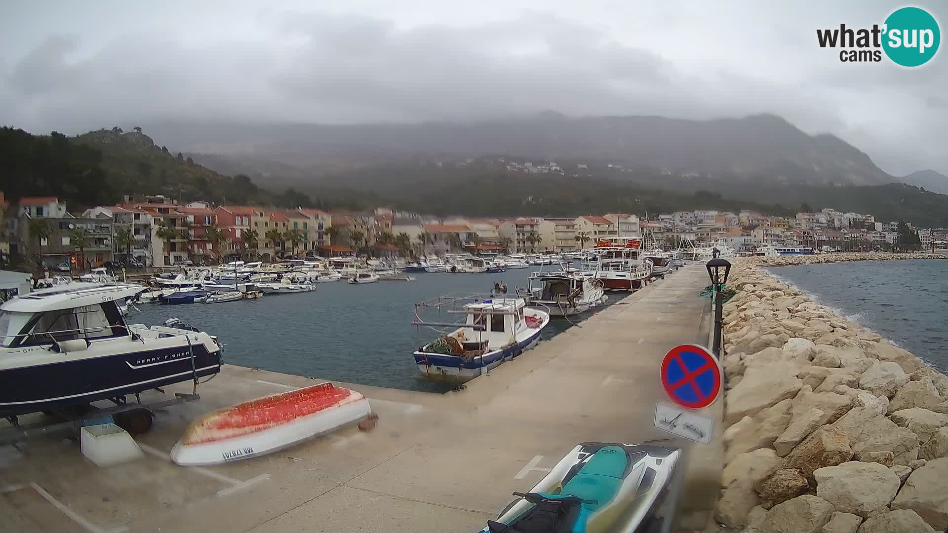 PODGORA Web kamera Marina – Prekrasna Dalmacija