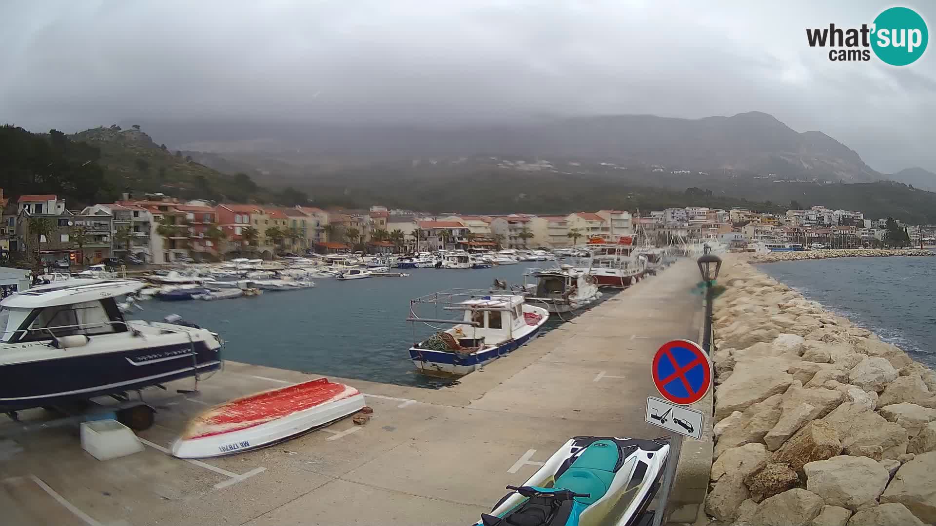 Webcam PODGORA Marina – Erstaunliches Dalmatien