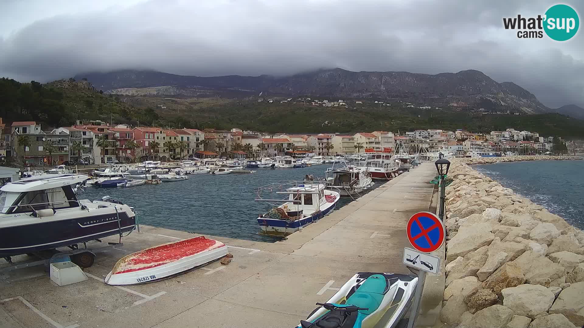 PODGORA Webcam Marina – Amazing Dalmatia