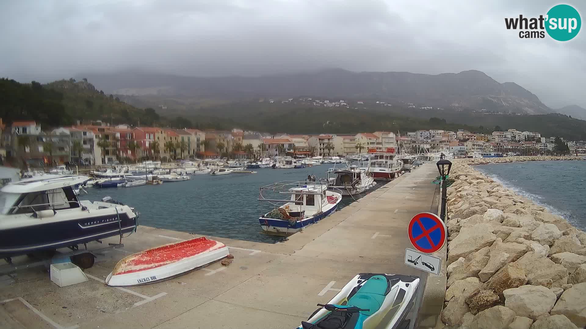 Webcam Marina di PODGORA – l’incredibile Dalmazia